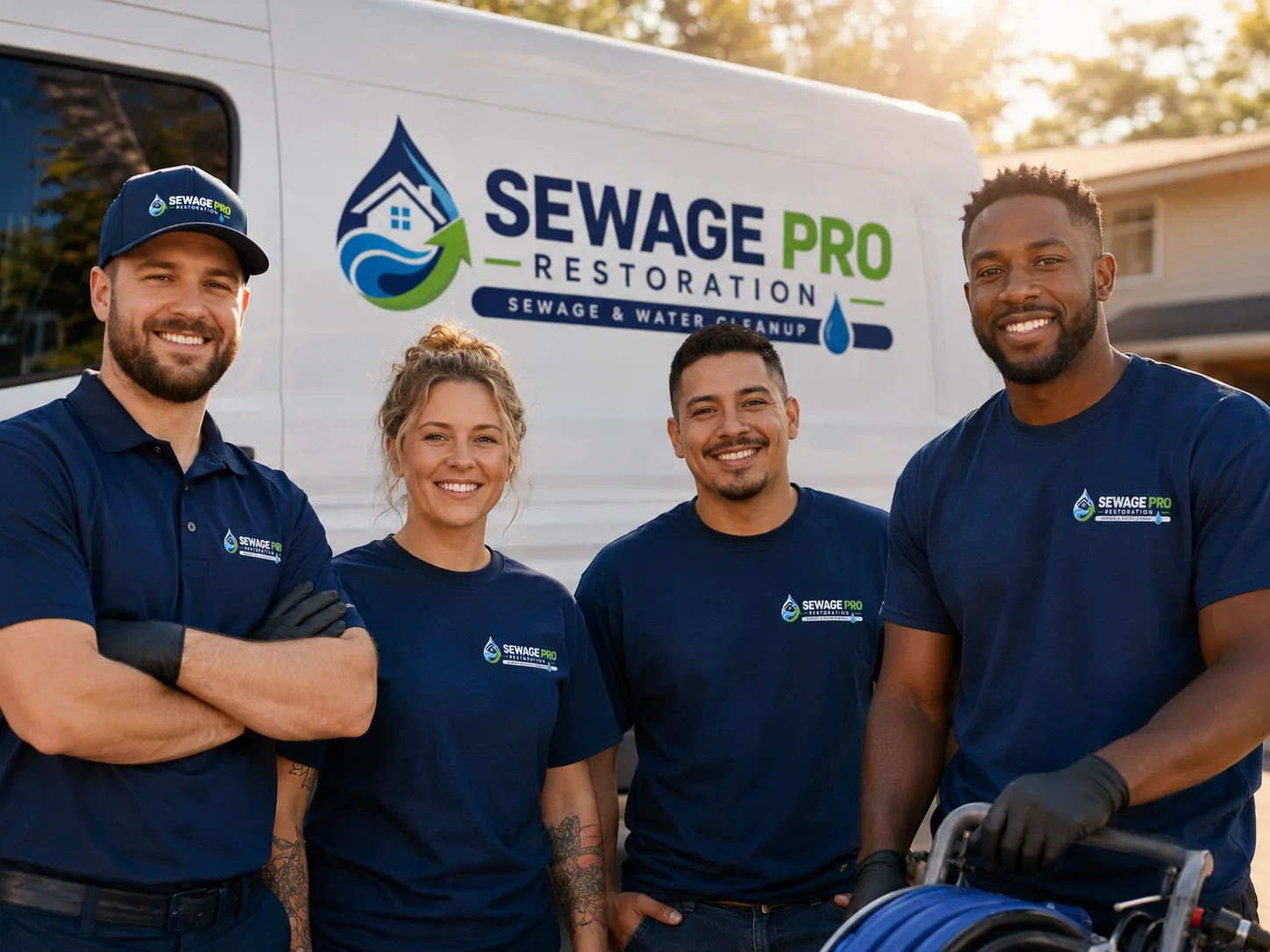 Sewage Cleanup Services company in Genoa, WV